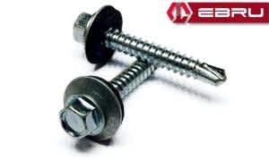 Trapez Matkap Uçlu Çatı Vidası